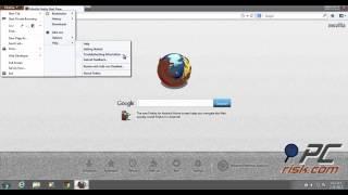 How to reset Mozilla Firefox to default settings?