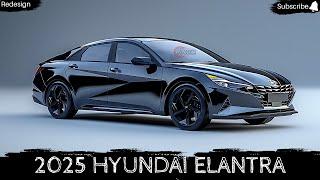 2025 Hyundai Elantra - The Ultimate Compact Sedan!