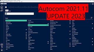 New autocom 2021.11  release update 04-02-2023 free