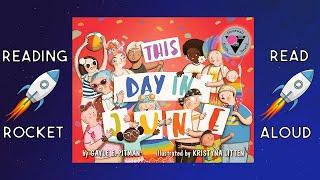 This Day in June - Pride Parade Read Aloud Book