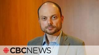 Vladimir Kara-Murza: ‘I was convinced that I was going to die in that Siberian prison'