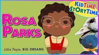 Rosa Parks | Little People Big Dreams  Black History Read Aloud for Kids