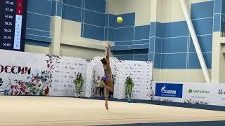 Ekaterina Sazonova Ball TAA Junior Nationals 2022