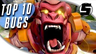 TOP 10 MOST RAGE INDUCING BUGS IN OVERWATCH