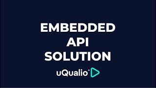 uQualio Video4Learning: White-Label Video Learning Solution with Embedded REST API Integration