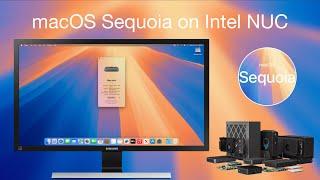 macOS Sequoia on Intel NUC | Hackintosh