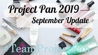 Project Pan 2019 September Update | Year Long Rolling Project Pan