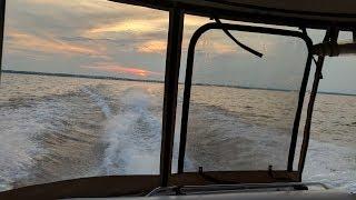 Solo Evening Crossing - Sea Ray Sundancer