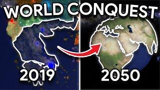 Taking OVER THE WORLD In Rise of Nations