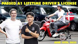 VIETNAMESE A1 DRIVING TEST FOR FOREIGNERS ON 10th JUNE