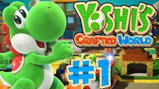 ABM: Yoshi Crafted World !! Gameplay Walkthrough # 1 ᴴᴰ