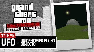 GTA Liberty City Stories | Myths & Legends | Myth #5 | UFO