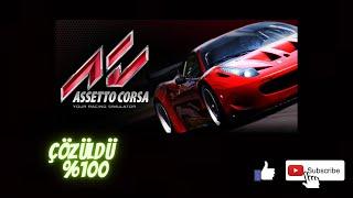 Assetto corsa l Content manager l  yarış iptal edildi hatası ÇÖZÜM