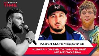 Магомедалиев: Шара - талант, но не пахарь