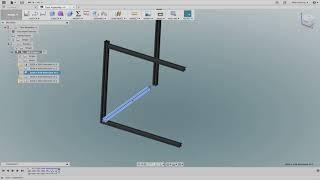 Fusion 369 - Assembly in direct modeling mode.