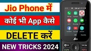 Jio Phone Me App Delete Kaise Kare || Jio Phone Me App Uninstall Kaise Kare