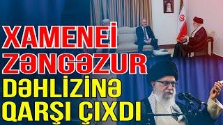 Xamenei Paşinyanı qəbul etdi - Zəngəzur dəhlizinə qarşı çıxdı - Gündəm Masada - Media Turk TV