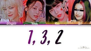 • [Karaoke] Twice — 1 3 2 [4 members ver] (Color Coded Lyrics Eng/Rom/Esp)