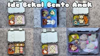 Ide Bekal Simple Anak | Bento Anak | Bekal Seminggu | Bekal Anak TK