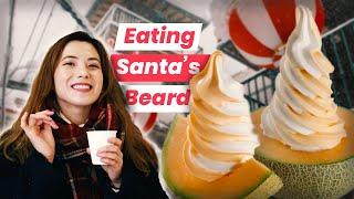 Snowy Street Food Tour in Otaru Canal City, Hokkaido Japan