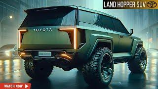 2025 Toyota Land Hopper Mini SUV is Here - The Ultimate Off-Road King?