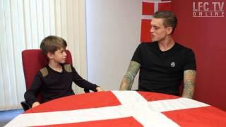 Agger quizzed by 10 year-old Red