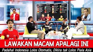 GIMANA MALUNYA ● Malaysia Klaim Indonesia tak Lolos Piala Asia ~ Padahal langsung Lolos Otomatis !!