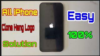 iPhone 12 Pro Max 13 Pro Max 14 Pro Max | Clone Hang Logo Solution Without Computer