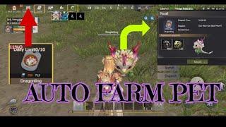 AUTO FARM PET/ONLY 712 TICKETS /LAST ISLAND OF SURVIVAL/  DRAGONLING PET/ 24h FARMING