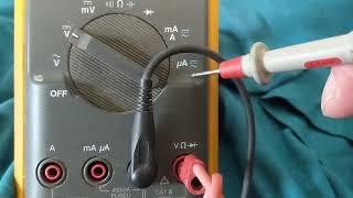 HOW TO USE THE BEST MULTIMETER FOR VOLTAGE RESISTANCE AND CURRENT PART 1