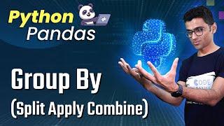 Python Pandas Tutorial 7. Group By (Split Apply Combine)