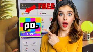 Poppo Live Hack / How To Get Free Unlimited Coins  in Poppo Live App For ios/android 2024