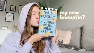 reading sally rooney's new book | beautiful world where are you