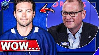 Leafs make MULTIPLE surprising moves... This has MAJOR implications | Maple Leafs News