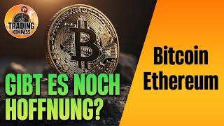 Bitcoin, Ethereum - Bricht der Markt jetzt zusammen? | Technische Analyse & Preisziele