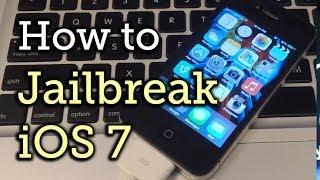 Jailbreak iOS 7 for iPad, iPhone, or iPod Touch Using Evasi0n [How-To]