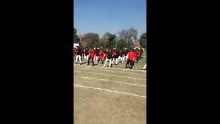 Kinnaird College For Women Lahore Sports Gala 2017   Aerobics Show Live