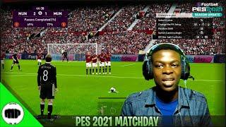 PES 2021 MATCHDAY ONLINE MATCHES!