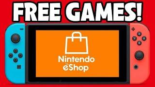 How to Download FREE GAMES on Nintendo Switch in 2022/2023!