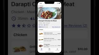 Food Delivery App (Multi Restaurant) UI Template For MAUI