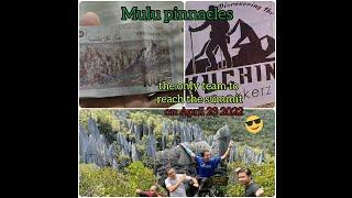 2022 Mulu Pinnacles adventure