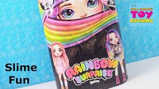 Rainbow Surprise by Poopsie DIY Slime Fashion Doll Unboxing Review | PSToyReviews