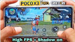 Poco x3 pro free fire test || poco x3 pro free fire gameplay ultra high graphic || poco x3 pro fps