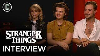 ‘Stranger Things Season 2’ Cast on Easter Eggs and Working with the Duffer Brothers