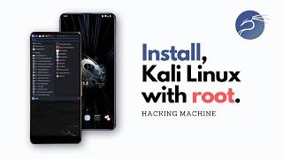 Install kali linux on android with root | Kali Nethunter with root