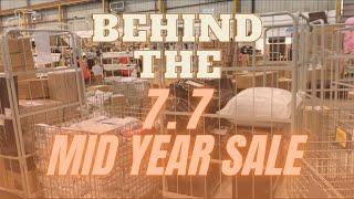 Behind our 7.7 MID YEAR SALE 