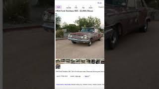 Deal or Steal? - 1964 Ford Fairlane 500 #shorts #ford #fordfairlane #carrestoration #projectcars