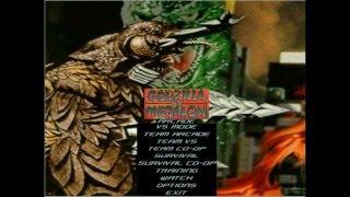 Godzilla VS  Megalon Mugen