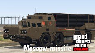 Moscow missile meme, but it´s in GTA Online