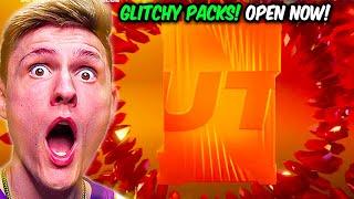 These GLITCHED Packs Are INSANE... BEST Packs You Will Open in Madden 24!